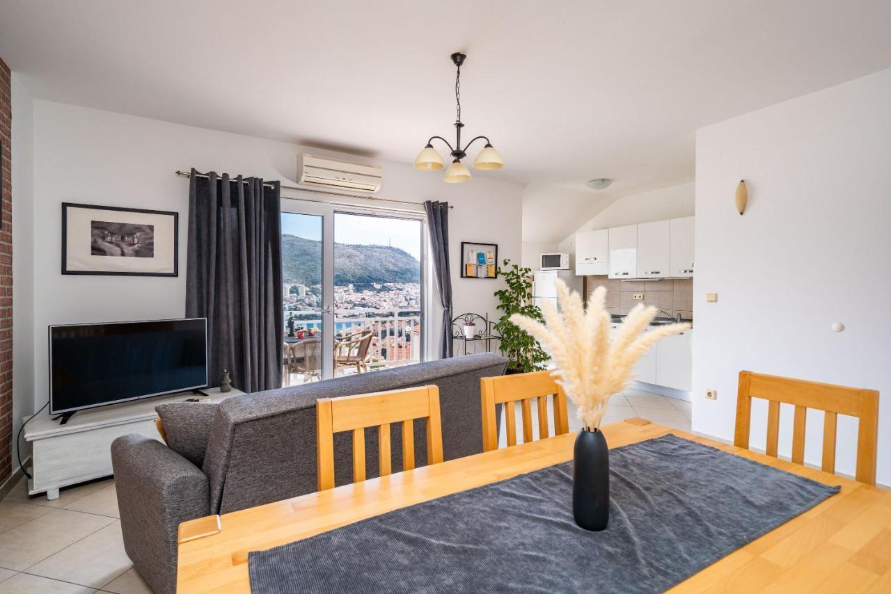 Burum Accommodation B&B-Apartment With Beautiful View Dubrovnik Exterior foto