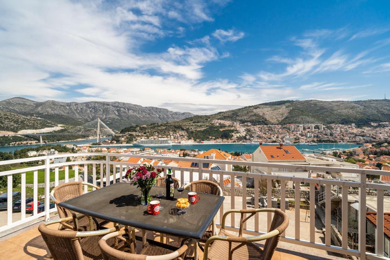 Burum Accommodation B&B-Apartment With Beautiful View Dubrovnik Exterior foto